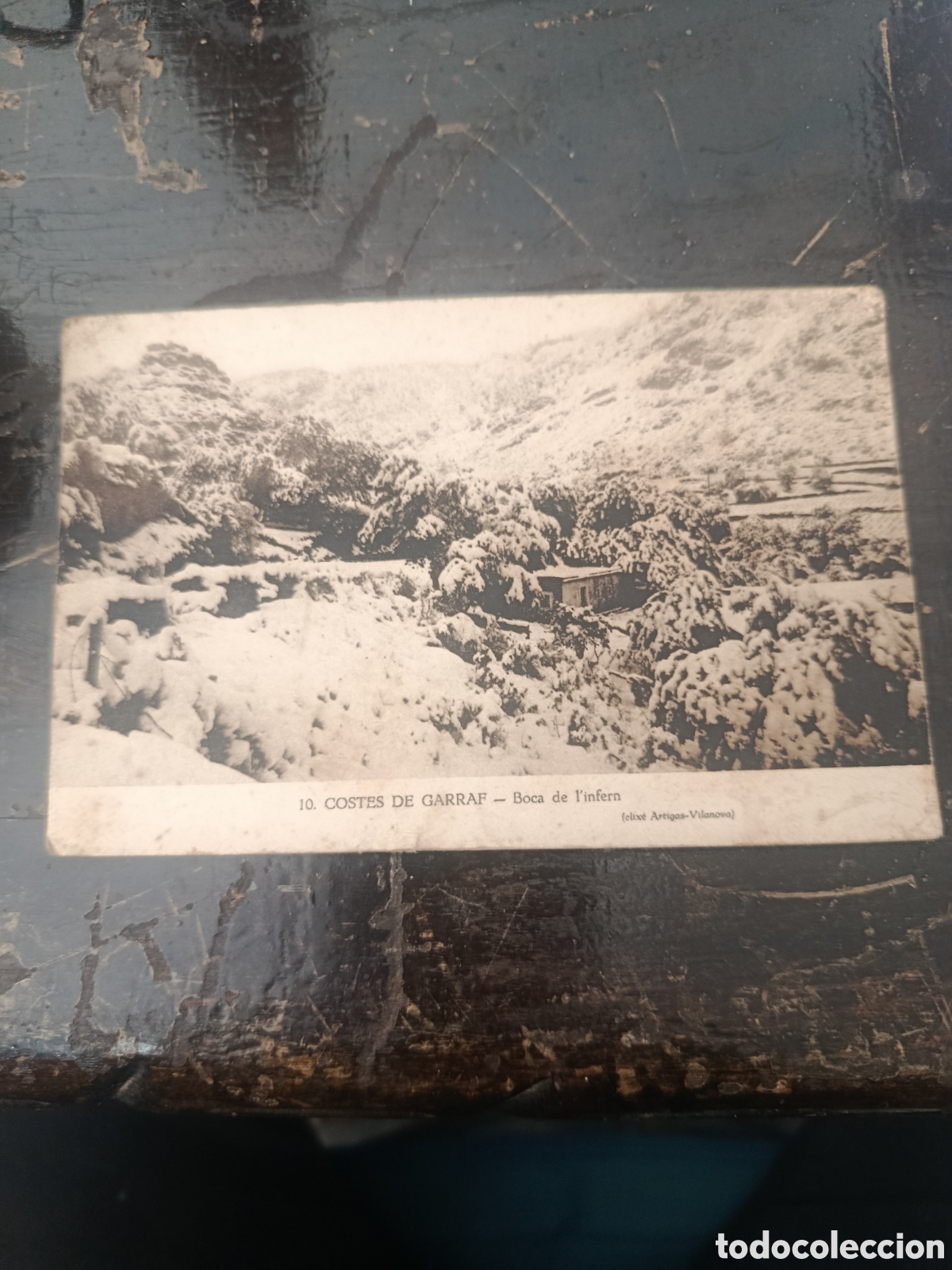 Postales: Postal 10 costes de garraf boca de l'infern