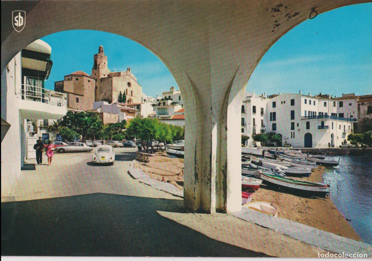 Postales: CADAQUES (GIRONA) VISTA PARCIAL &ndash; SEIX BARRAL 244/68 &ndash; S/C
