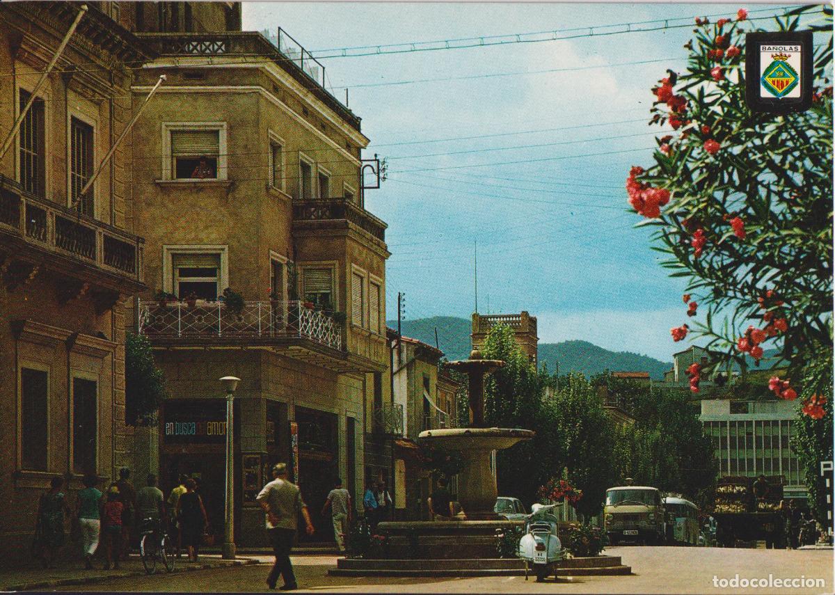 Postales: BANYOLES (GIRONA) CALLE DE GENERAL&Iacute;SIMO, PARTE MODERNA &ndash; ESCUDO DE ORO N&ordm;2354 &ndash; S/C