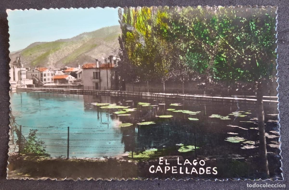 Postales: POSTAL ANTIUGA DE CAPELLADES EN COLOR - S/REF. - SIN CIRCULAR