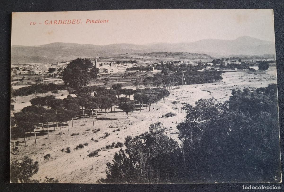Postales: POSTAL ANTIGUA DE CARDEDEU - PINATONS - SIN CIRCULAR