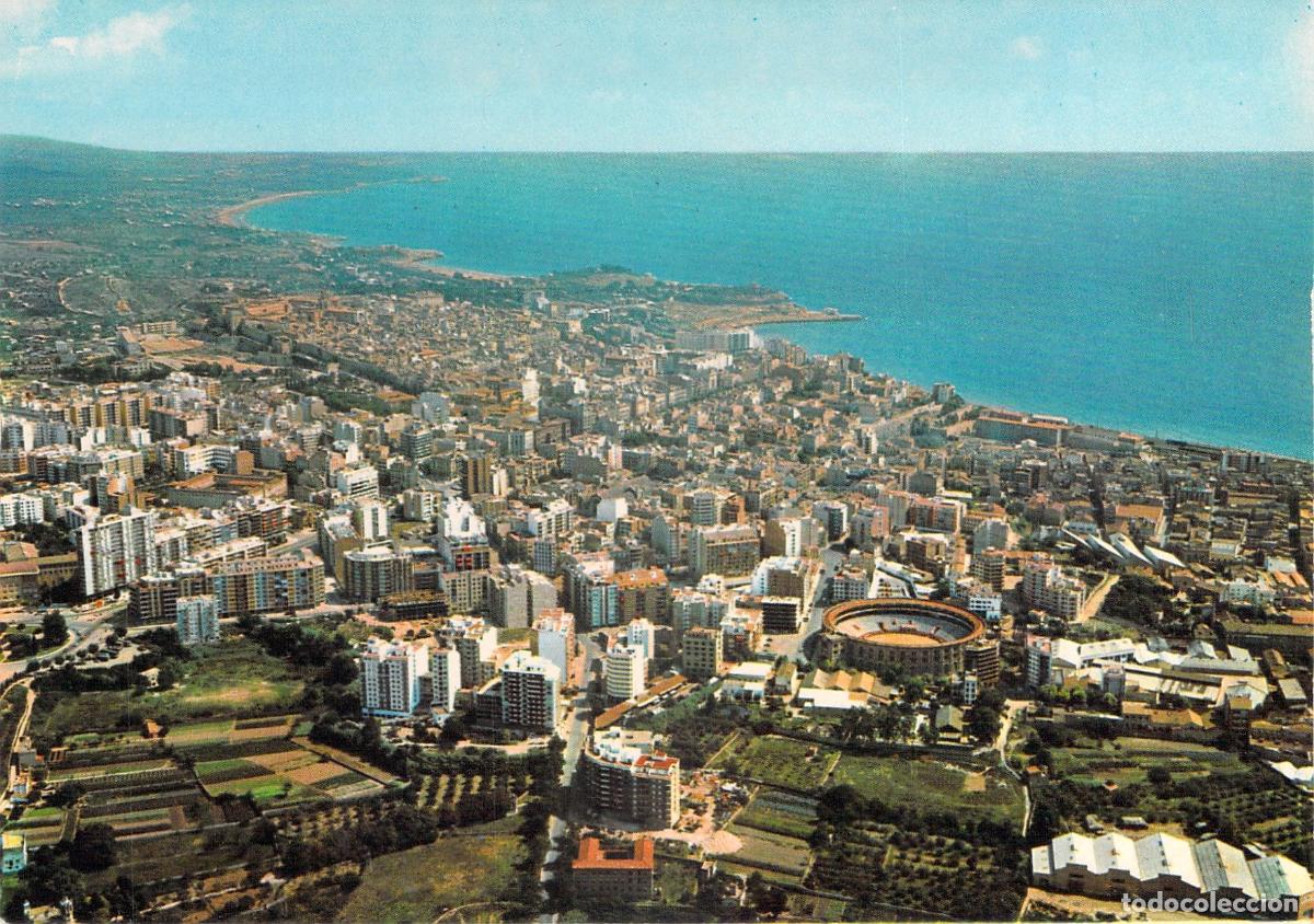 Postales: Postal de Vista A&eacute;rea de Tarragona, Costa Dorada