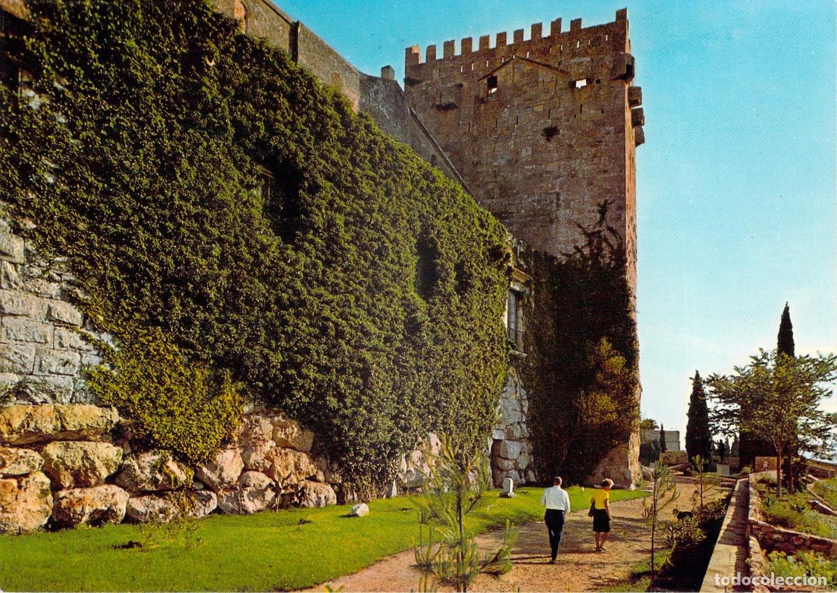 Postales: Postal de Tarragona Paseo Arqueol&oacute;gico Torre del Arzobispo