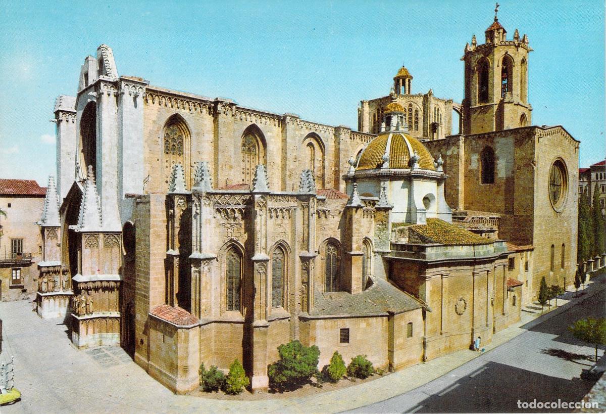 Postales: Postal de la Catedral de Tarragona Vista Parcial Costa Dorada
