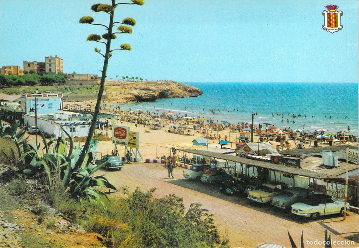 Postales: Postal de la Playa Rabasada en Tarragona, Costa Dorada
