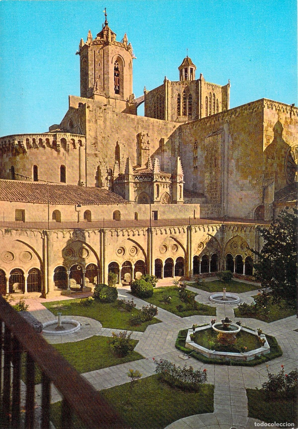 Postales: Postal Claustros de la Catedral de Tarragona