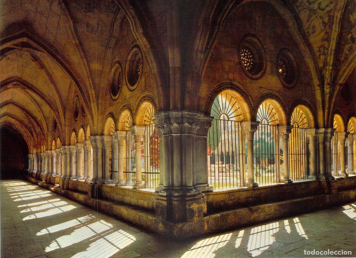 Postales: Postal del Claustro de la Catedral de Tarragona, Costa Dorada