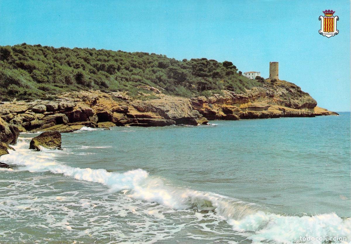 Postales: Postal de Tarragona: Torre de la Mora en la Costa Dorada