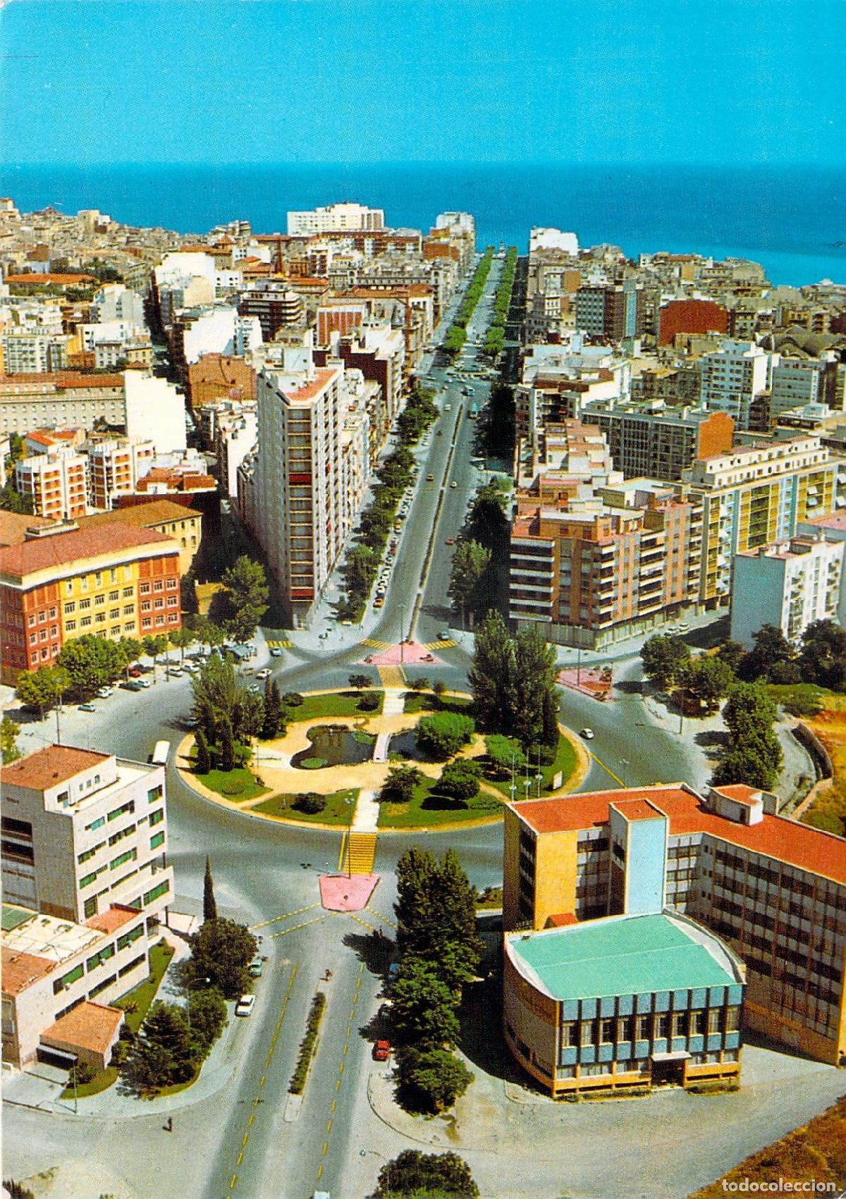 Postales: Postal de Tarragona Vista A&eacute;rea, Costa Dorada Catalu&ntilde;a