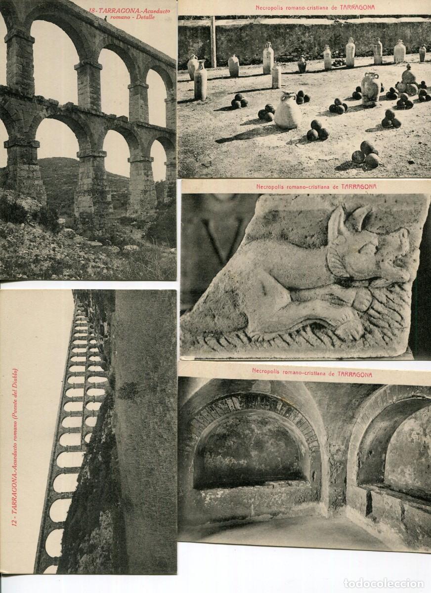 Cartes Postales: LOTE 9 POSTALES-TARRAGONA