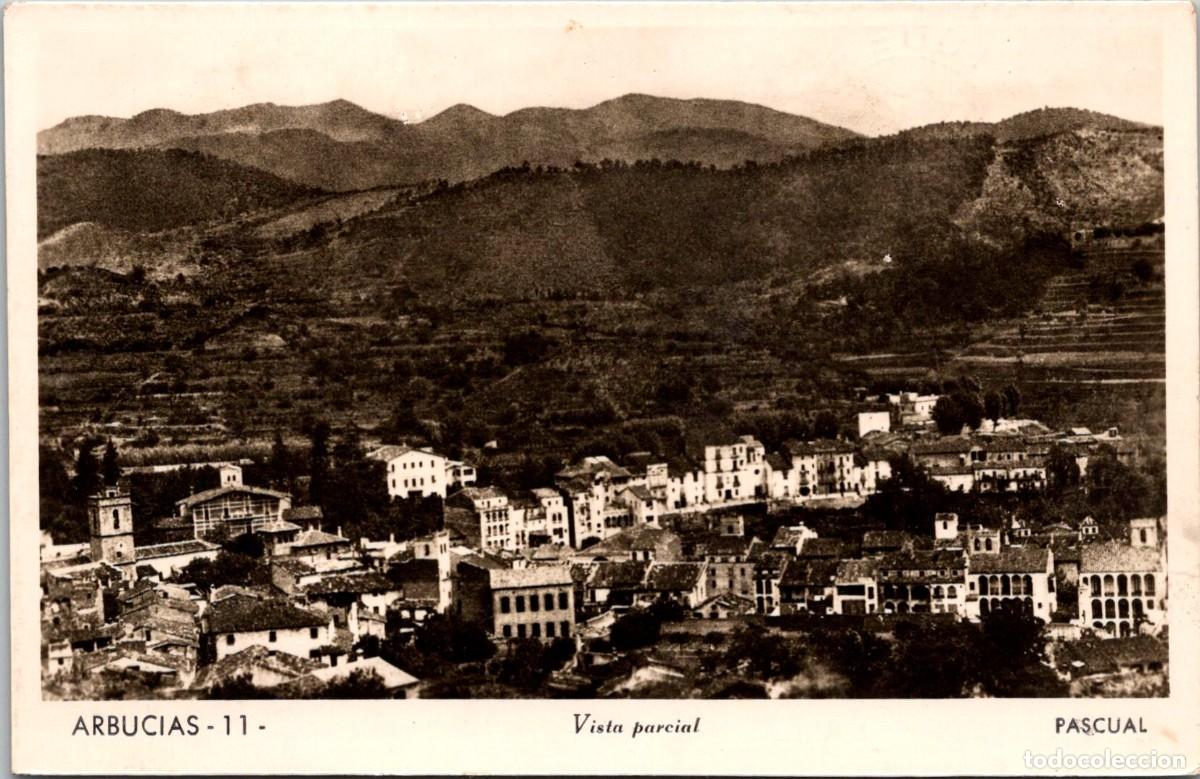 Postales: Arbucias - Vista parcial - Ed. Pascual 11 - 139x90mm