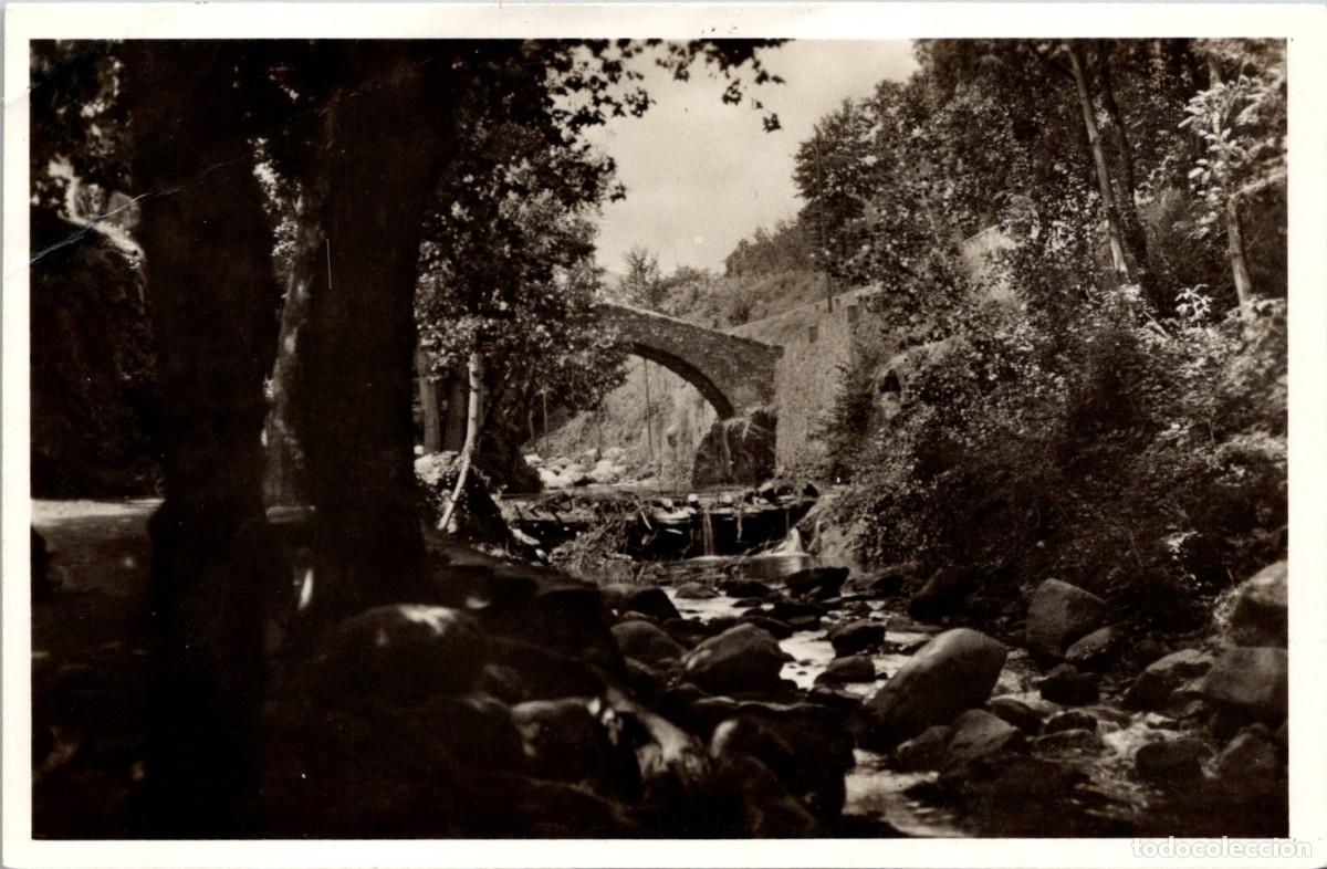 Postales: Arbucias - Fuente de las Pipas - Ed. Pascual 7 - 139x90mm