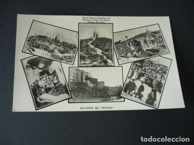 Postcards: BARCELONA TEMPLO NACIONAL EXPIATORIO DEL SAGRADO CORAZON DE JESUS