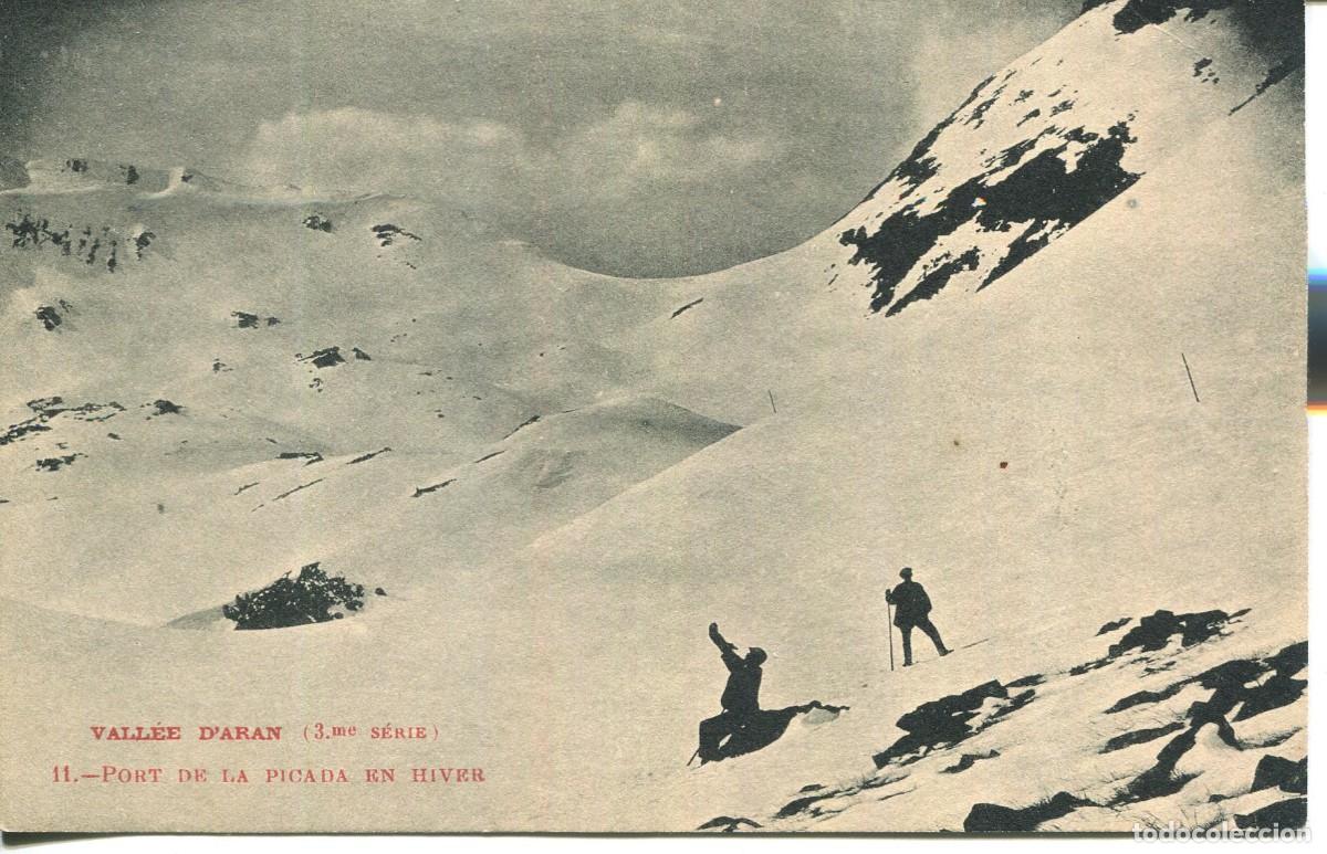Postcards: VALLE D'ARAN-PORT DE LA PICADA-