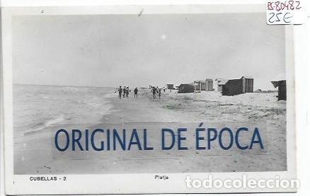 Postales: (PS-80482)POSTAL FOTOGRAFICA DE CUBELLAS-PLATJA