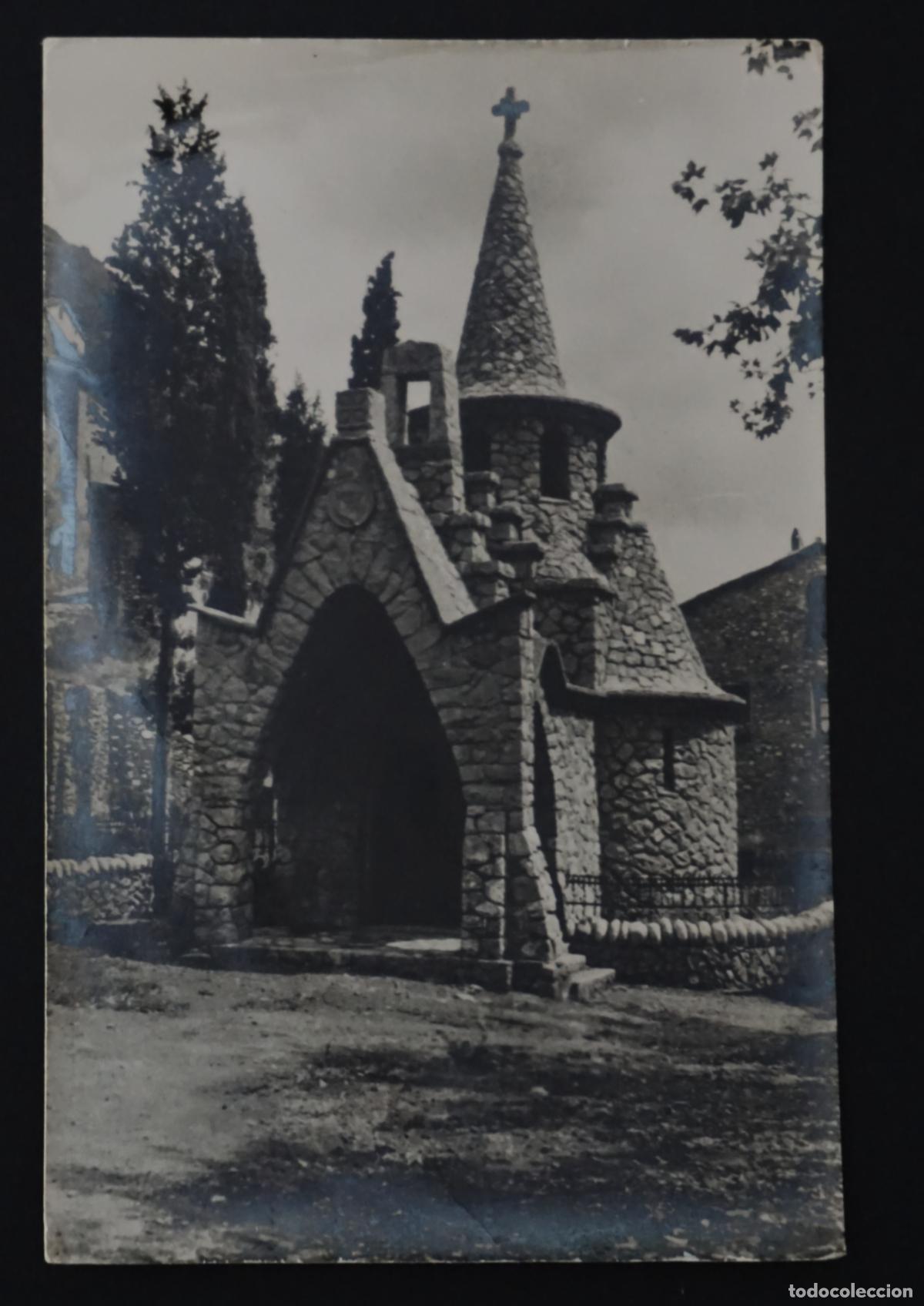 Postales: Ripoll, Sant Miquel de la Roqueta, postal circulada en los a&ntilde;os 60 con sello y matasellos