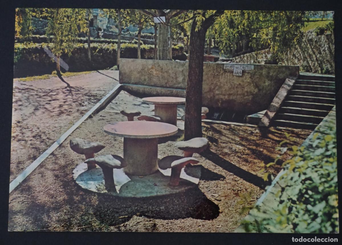 Postales: Sant Juli&agrave; de Cerdanyola, Font del Castell, postal sin circular editada el a&ntilde;o 1968