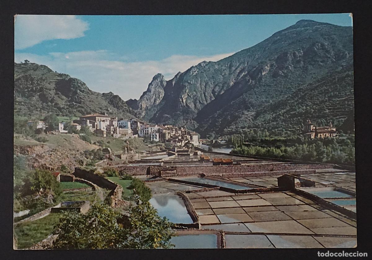 Postales: Gerri de la Sal (Lleida), postal circulada con sello editada en los a&ntilde;os 60