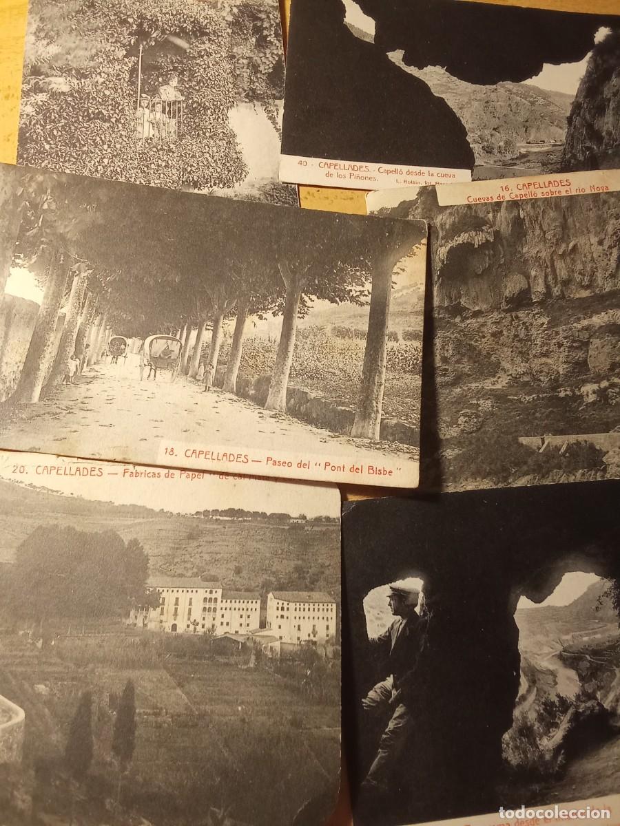 Postales: Capellades.6 postals de L.Roisin.