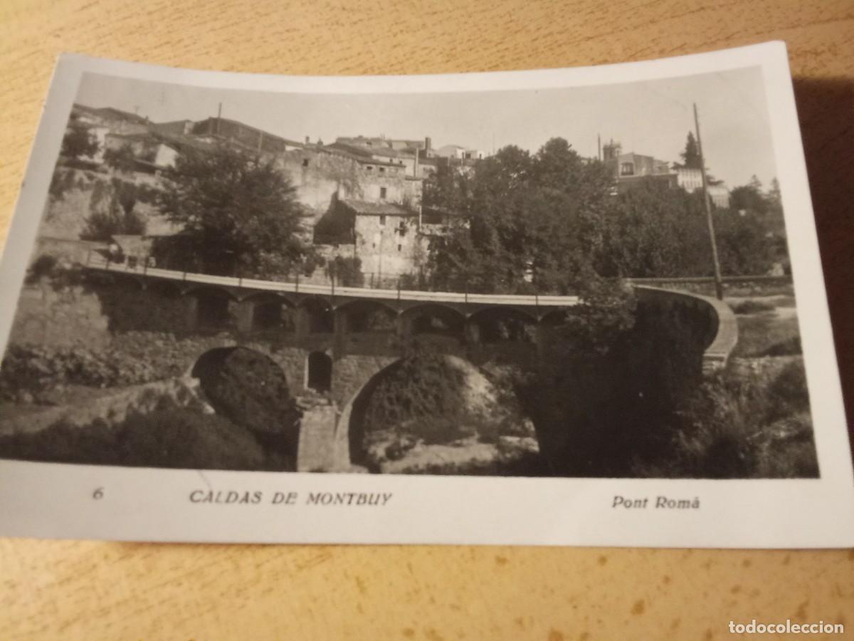 Postales: Caldas de Montbuy.Pont Rom&agrave;.