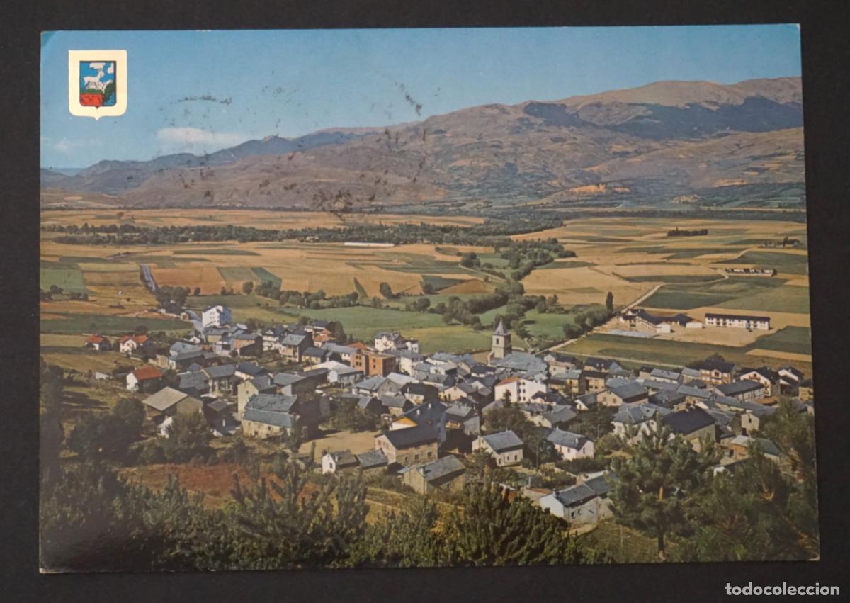 Postales: Alp (Girona), vista General , postal circulada el a&ntilde;o 1971 con sello y matasellos de Alp