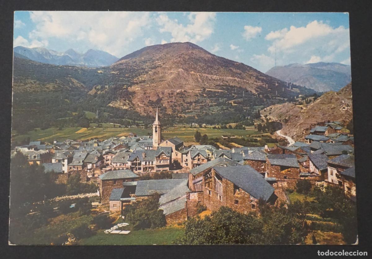 Postales: Esterri d'&Agrave;neu (Lleida) Vista General, postal sin circular editada el a&ntilde;o 1967