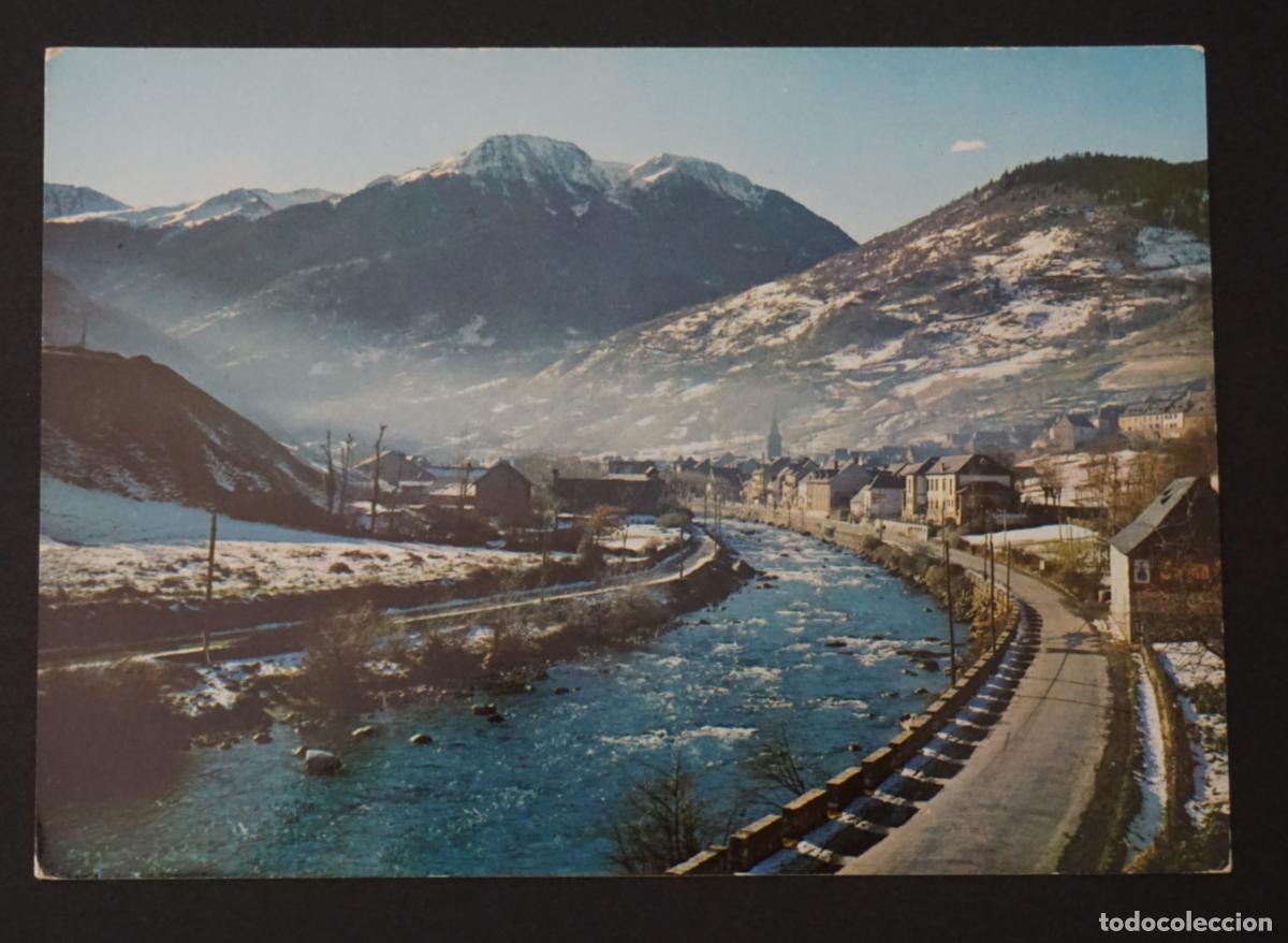 Postales: Bosost, Vall d'Aran, antigua postal sin circular editada el a&ntilde;o 1965