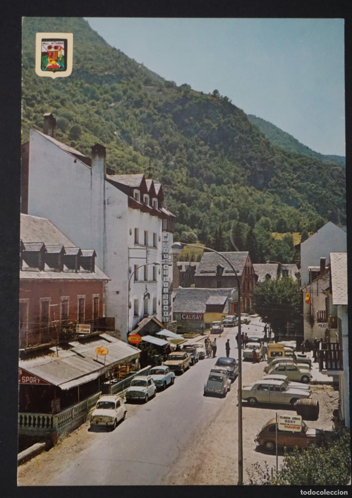 Postales: Les, Vall d'Aran, Duana. Antigua postal sin circular editada el a&ntilde;o 1966