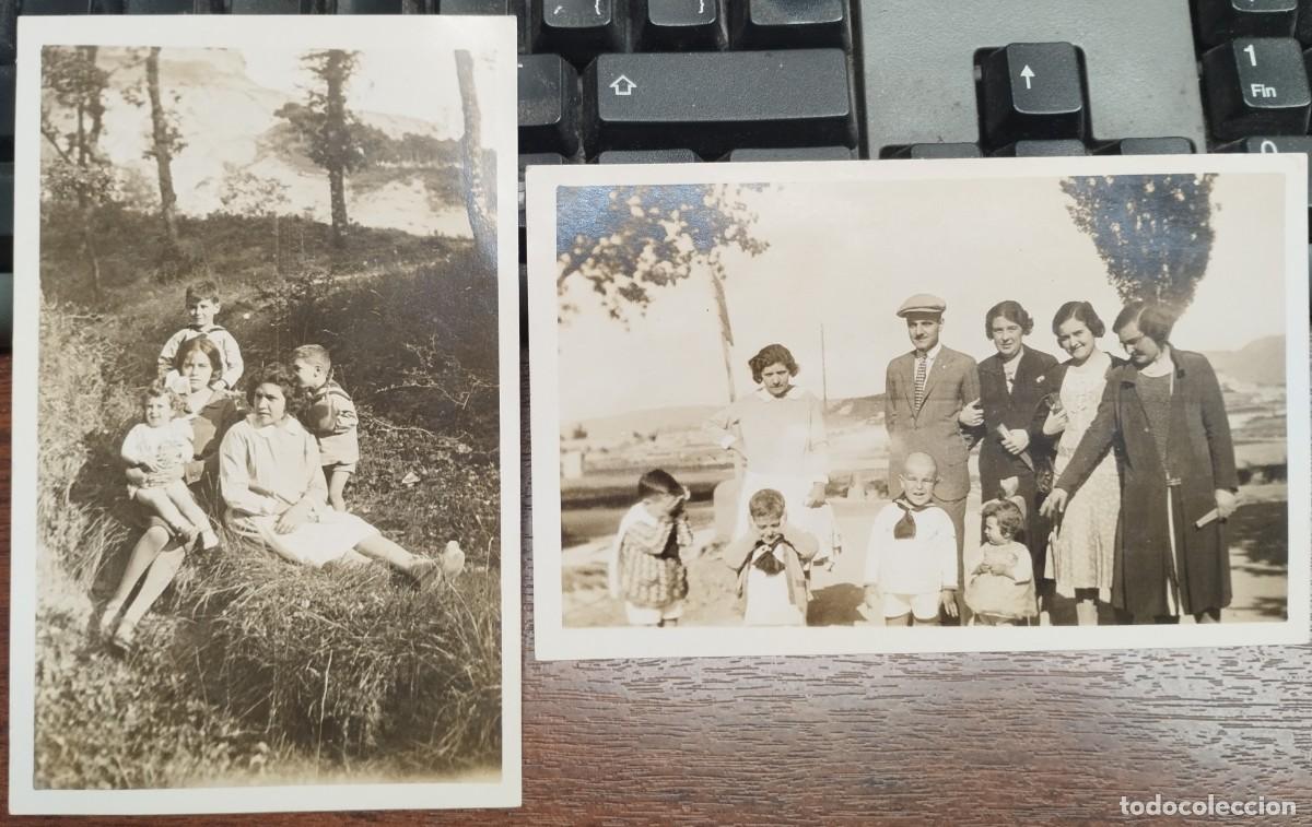 Postales: DOS POSTALES FOTOGRAFICAS TONA (BARCELONA) JULIO 1929