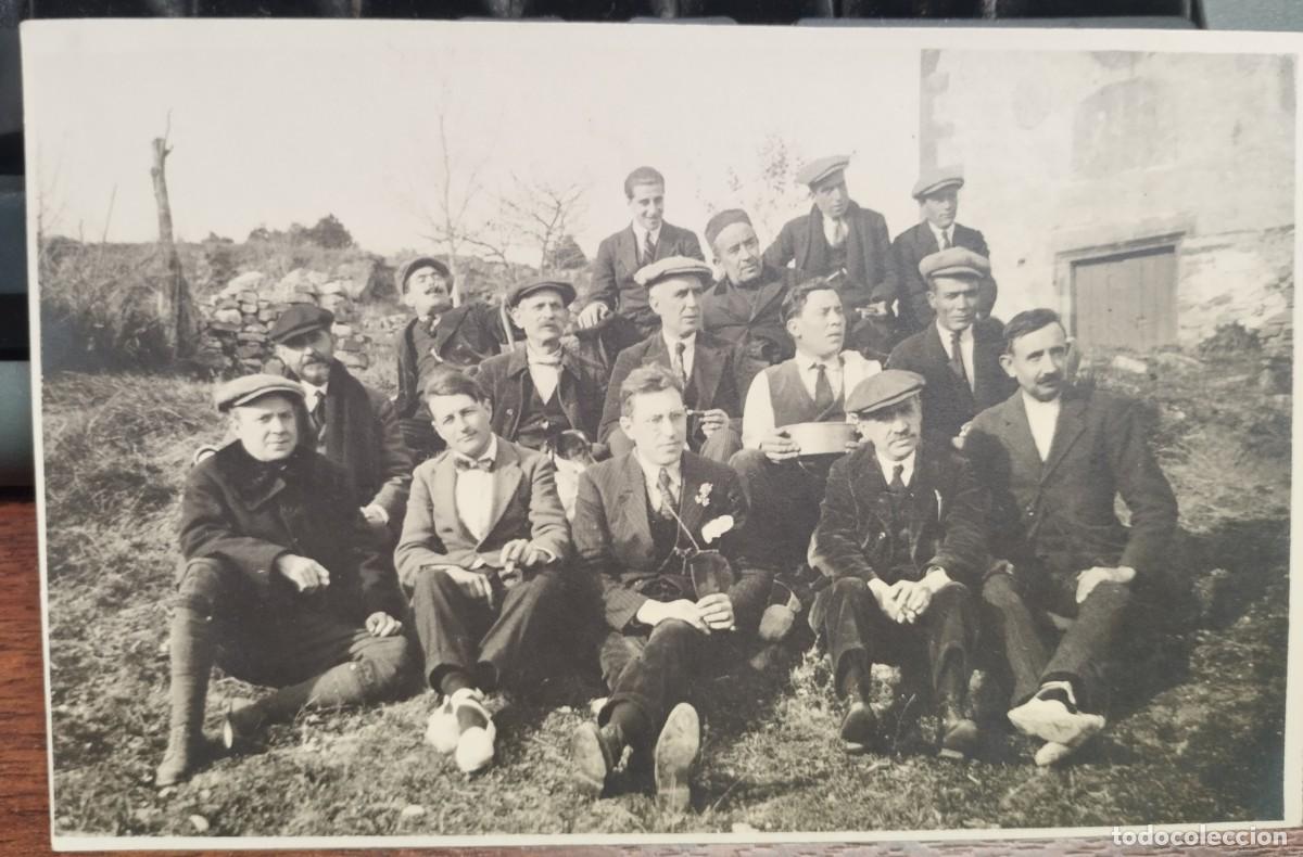 Postales: POSTAL FOTOGRAFICA GRUPO EN PUIGGRACIOS (BARCELONA) DICIEMBRE 1922