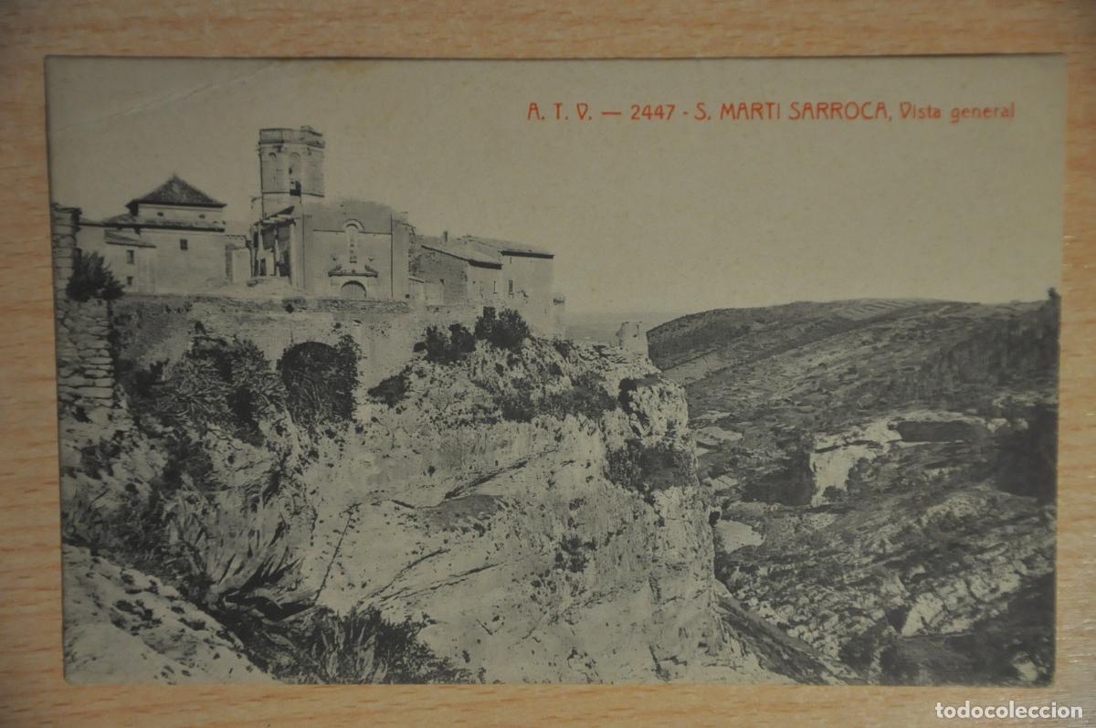 Postales: postal s.marti sarroca, vista general, atv 2447