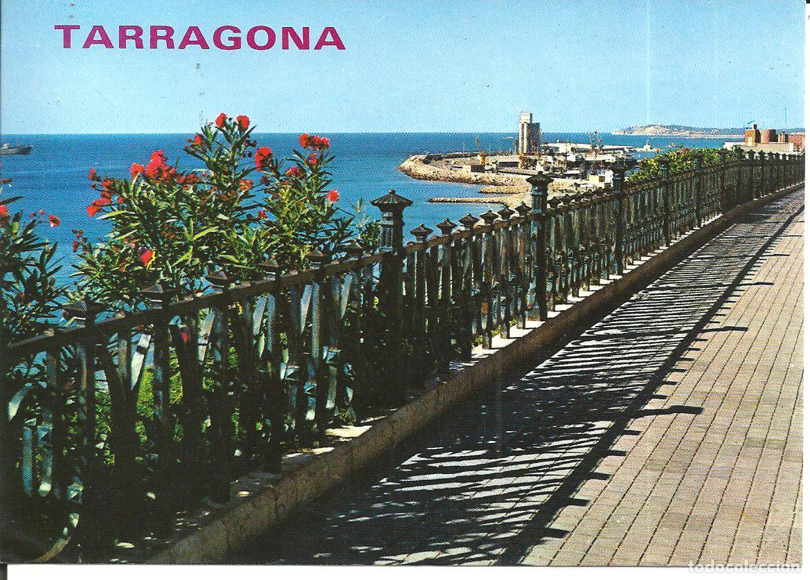 Postales: POSTAL TARRAGONA - BALCON DEL MEDITERRANEO - FOTO SEGU - CIRCULADA 1980