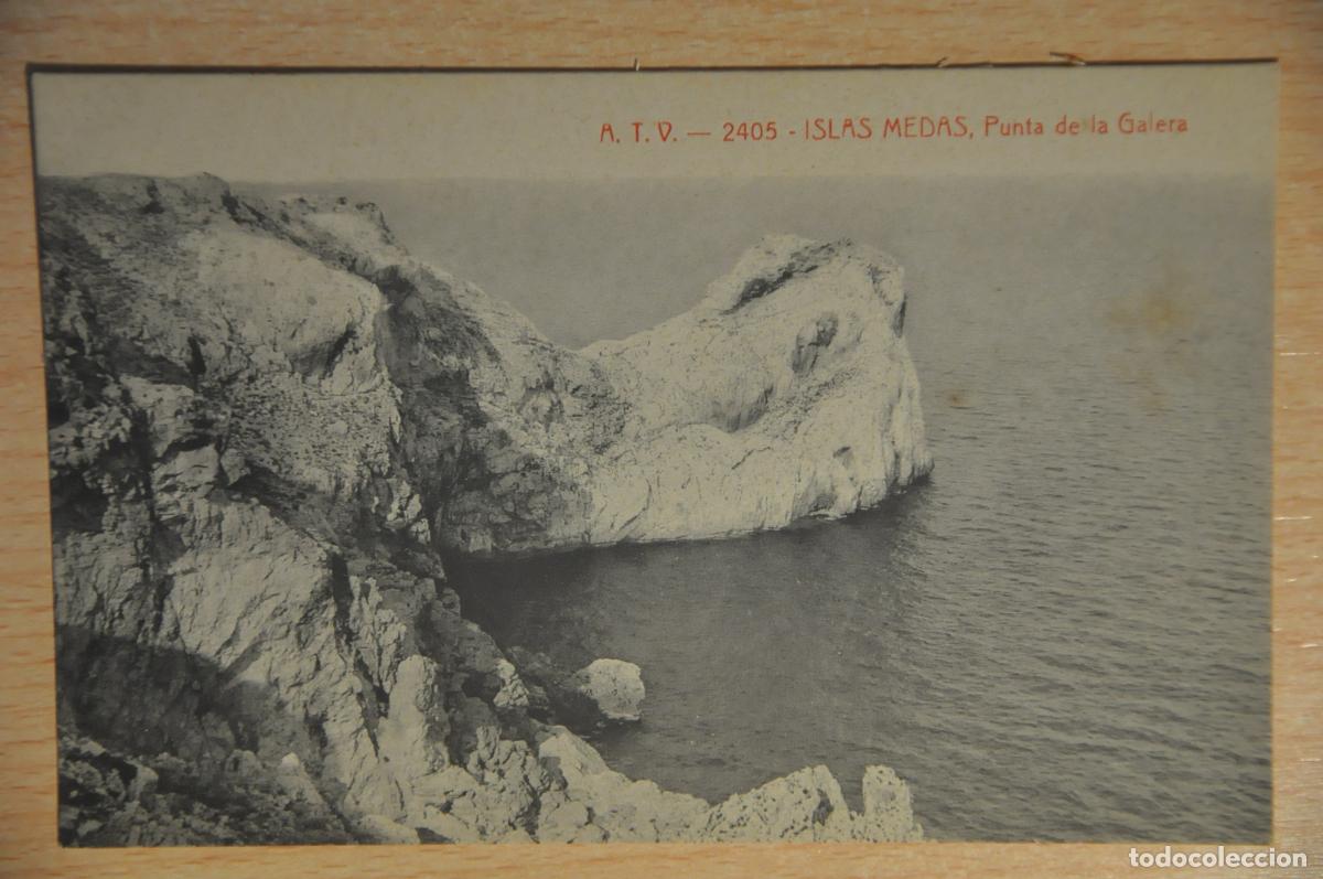 Postales: postal islas medas, punta de la galera, atv 2405