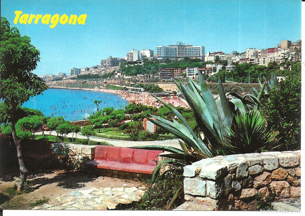 Postales: POSTAL TARRAGONA - PLAYA DEL MILAGRO - FOTO RAYMOND - CIRCULADA 1983