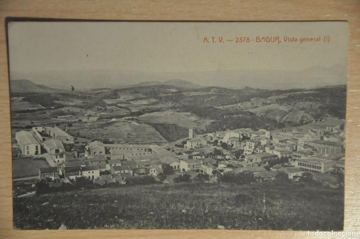 Postales: postal bagur, begur, vista general (I), atv 2378