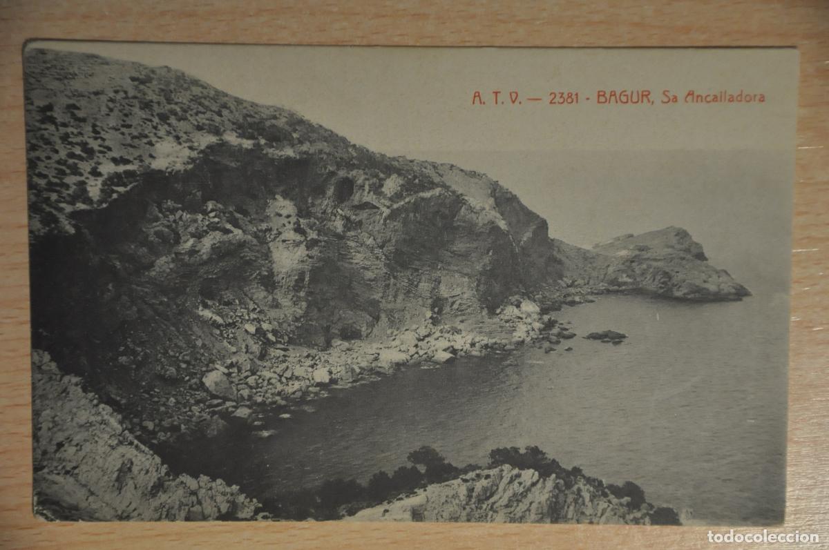 Postales: postal bagur, begur, sa ancalladora, atv 2381
