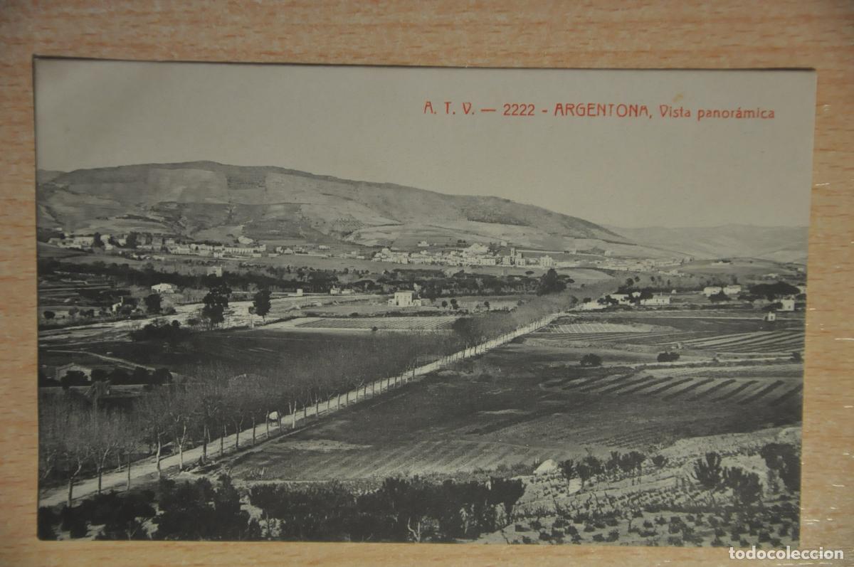 Postales: postal argentona, vista panoramica, atv 2222