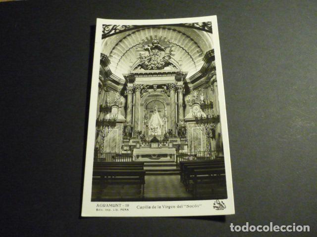 Cartoline: AGRAMUNT LERIDA CAPILLA DE LA VIRGEN DEL SOC&Oacute;S