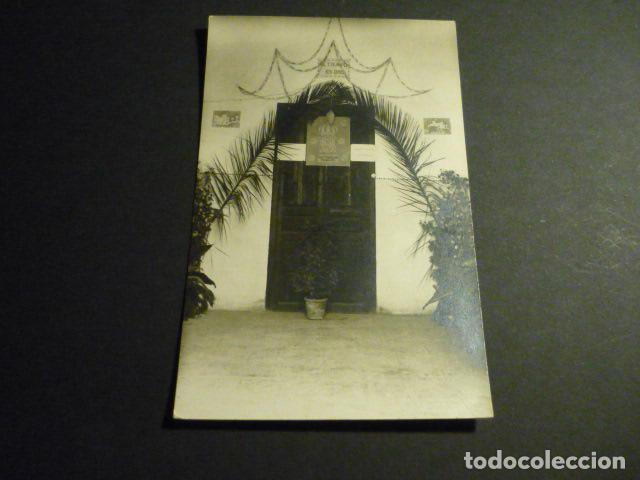 Postales: TARRAGONA EXPOSICION ESCOLAR 1926 POSTAL FOTOGRAFICA GERARDO CHINCHILLA FOTOGRAFO