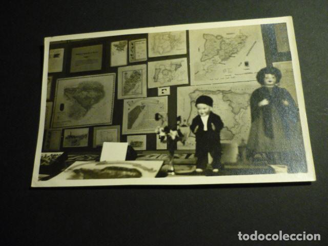 Cartoline: TARRAGONA EXPOSICION ESCOLAR 1926 FOTOGRAFIA TAMA&Ntilde;O POSTAL
