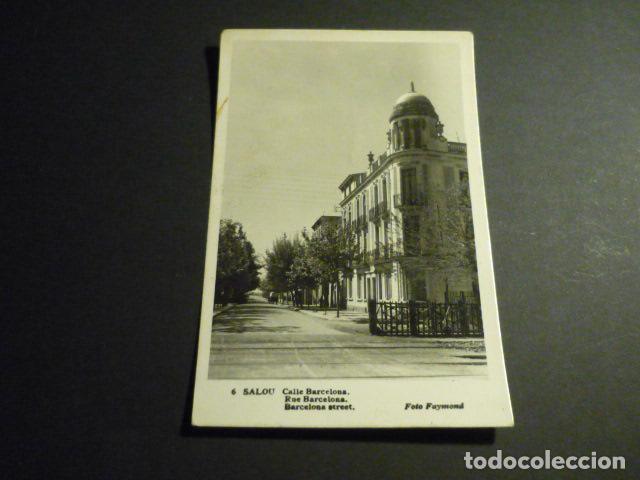Postkarten: SALOU TARRAGONA CALLE BARCELONA