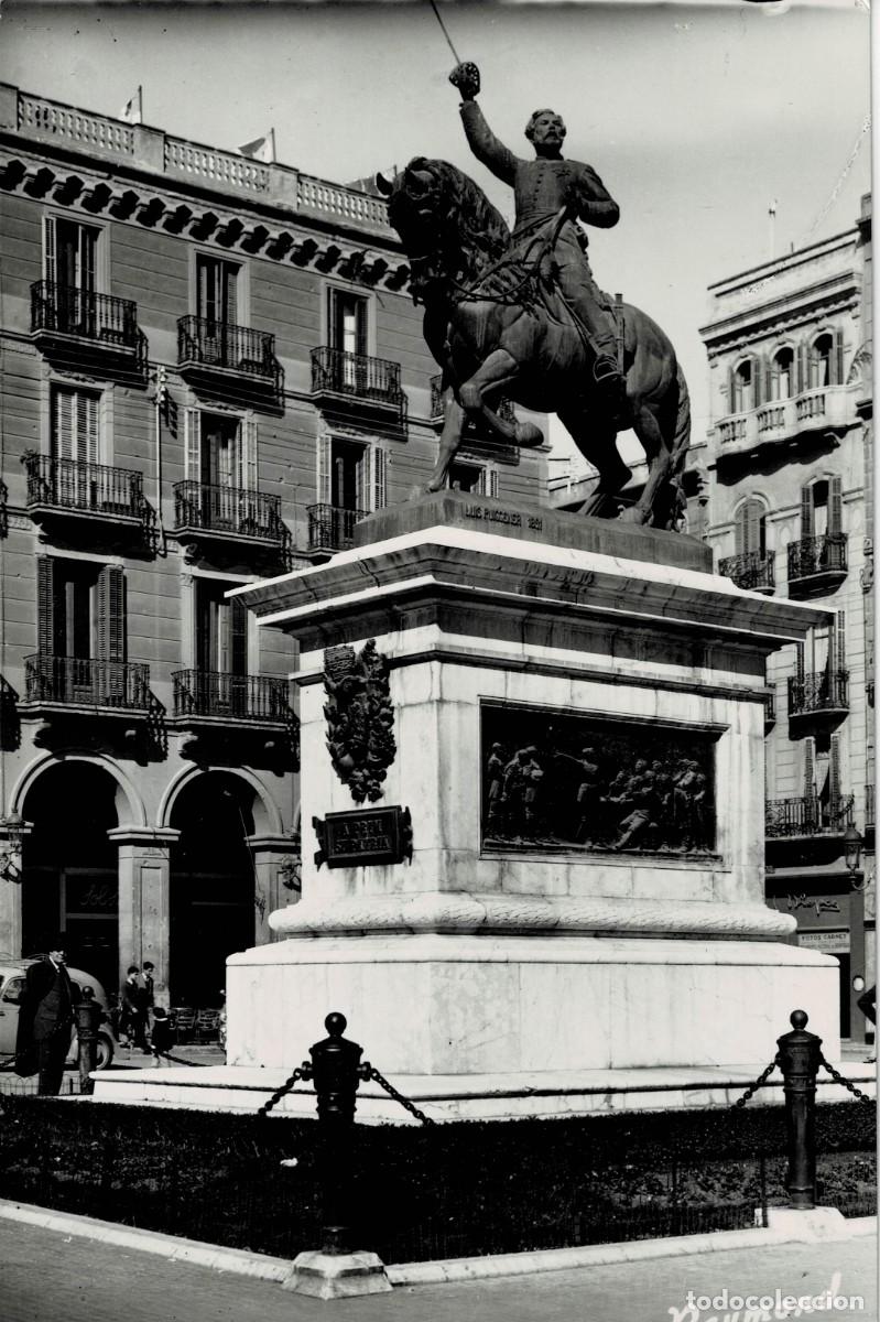 Postales: POSTAL MODERNA DE CATALU&Ntilde;A. REUS. MONUMENTO AL GENERAL PRIM. P-CAT-2129