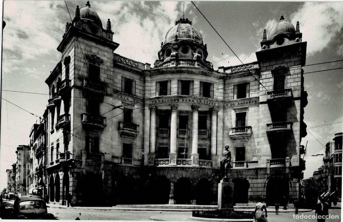 Postales: POSTAL MODERNA DE CATALU&Ntilde;A. REUS. EDIFICIO CAJA DE PENSIONES. P-CAT-2137