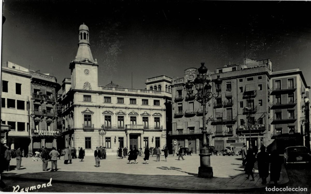 Postales: POSTAL MODERNA DE CATALU&Ntilde;A. REUS. PLAZA DE ESPA&Ntilde;A. P-CAT-2141