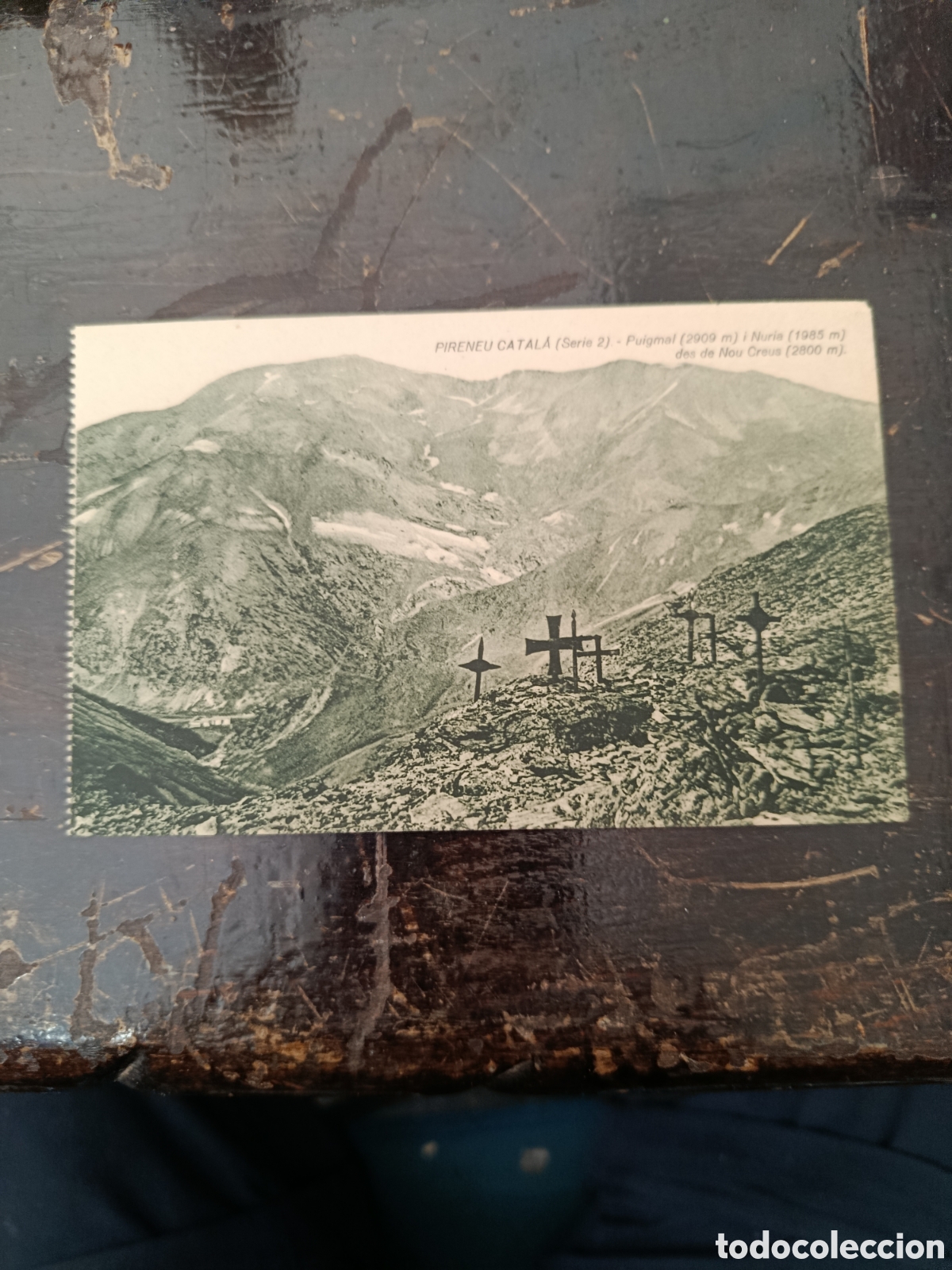 Postales: Postal pirineu catala serie dos puigmal Nuria de de nou Creus centre excursionista de Catalunya