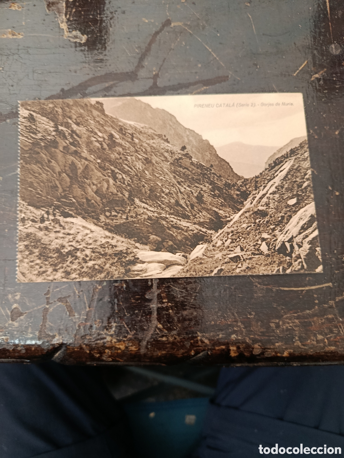 Postales: Postal pirineu catala serie 2 gorjes de Nuria centre excursionista de Catalunya
