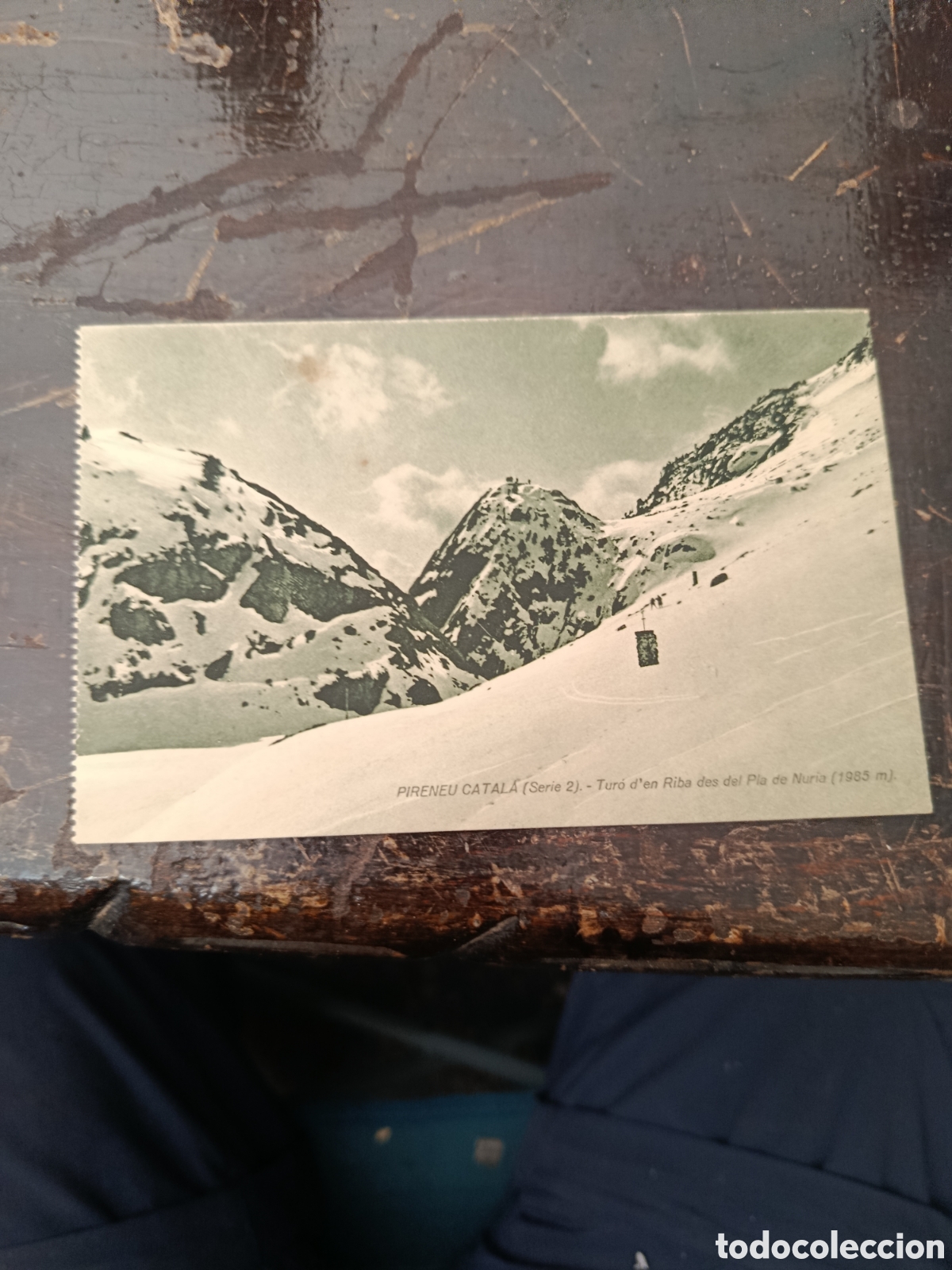 Postales: Postal pirineu catala serie 2 turo d'en riba des del pla de nuria