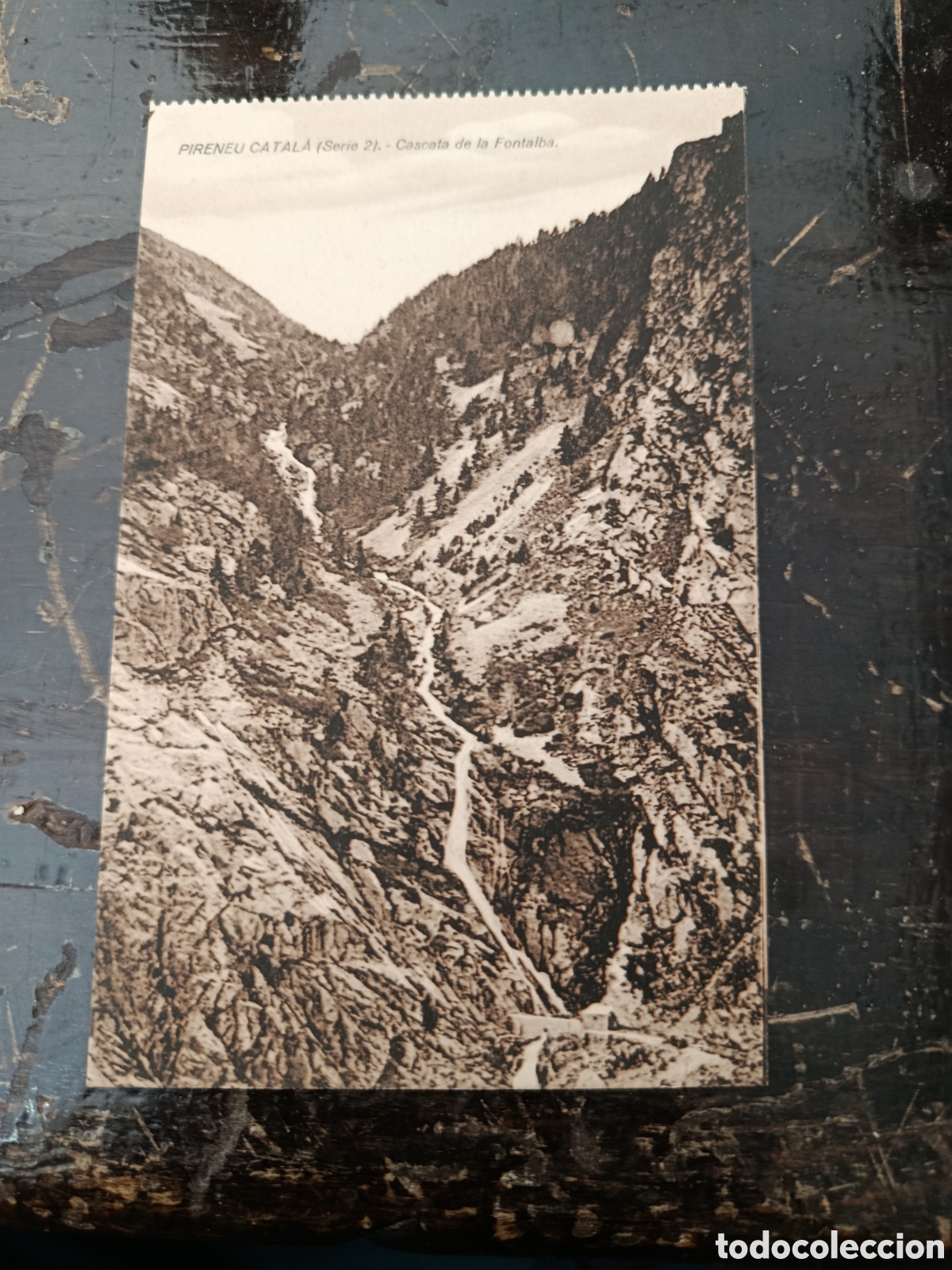 Postales: Postal pirineu catala serie 2 cascata de la fontalba centre excursionista de Catalunya