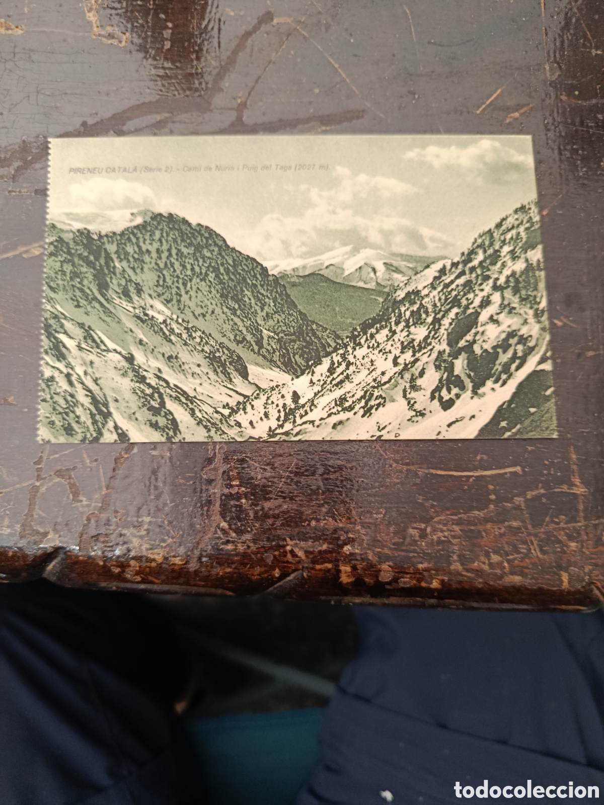 Postales: Postal pirineu catala serie 2 cami de Nuria i Puig del taga centre excursionista de Catalunya