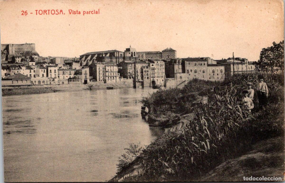 Postales: Tortosa - Vista parcial - n&ordm; 26 - Fototipia Thomas 6006 - 137x88mm